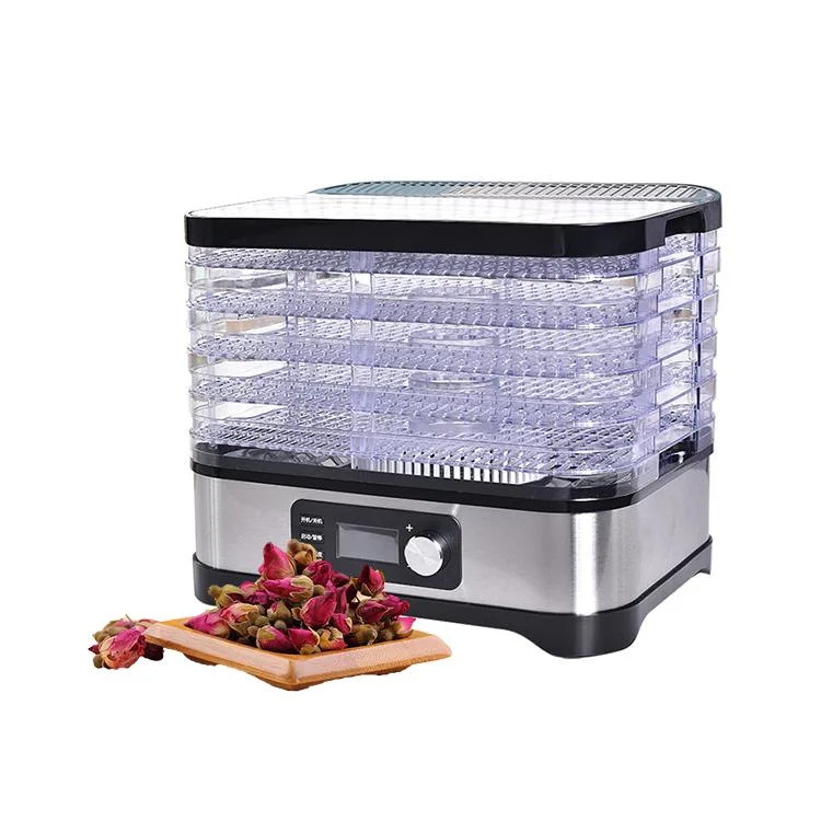 Professional Electric Fruit and Food Dehydrator with 30-70degree Temp Control