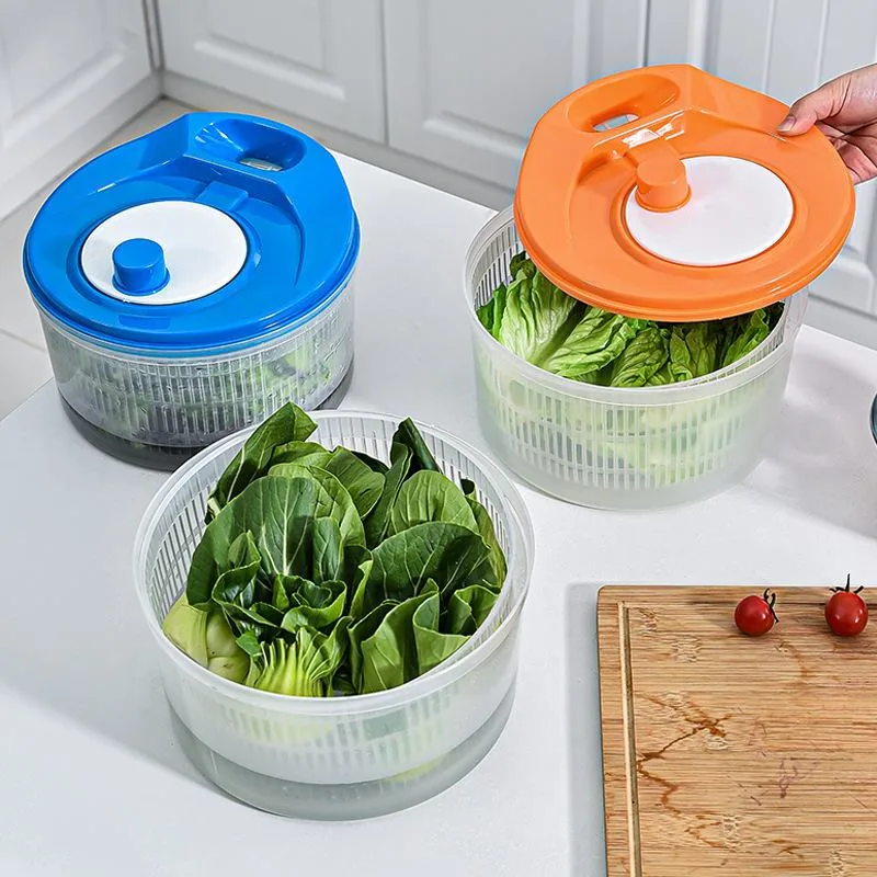 Vegetable Dehydrator for Home Salad Dumping Large Kitchen Gadget